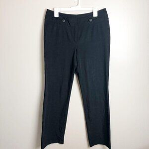 Gardeur Designer Black Dress Pants
